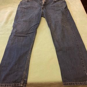 Denizen brand blue jeans